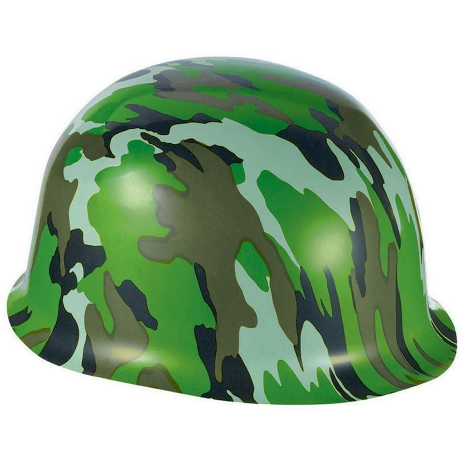 Camouflage Plastic Helmet