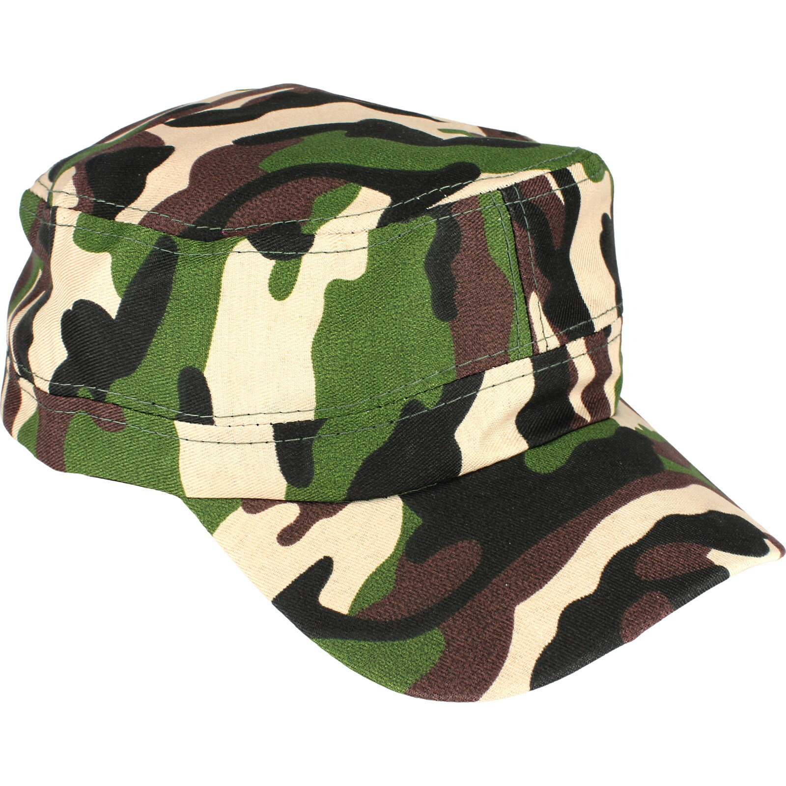 Army Camouflage Military Cap
