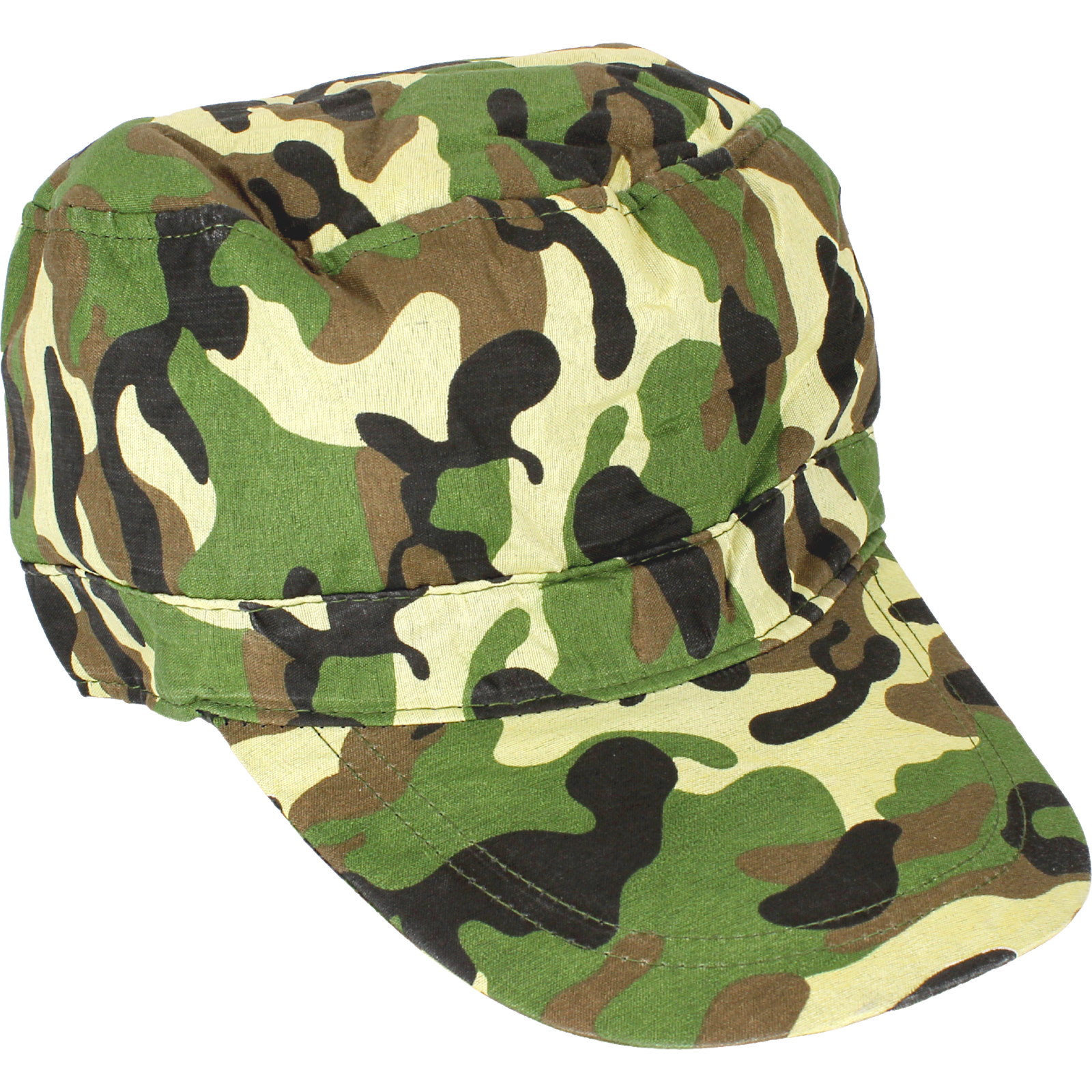 Camouflage Military Cap