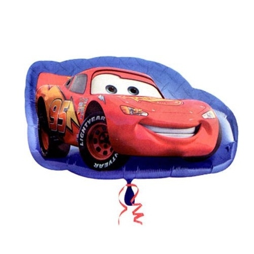 Cars Lightning McQueen Supershape Jumbo Helium Balloon