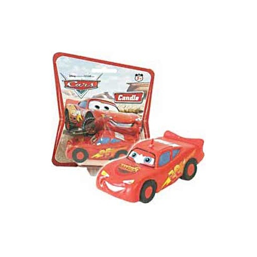 Cars Lightning McQueen Candle