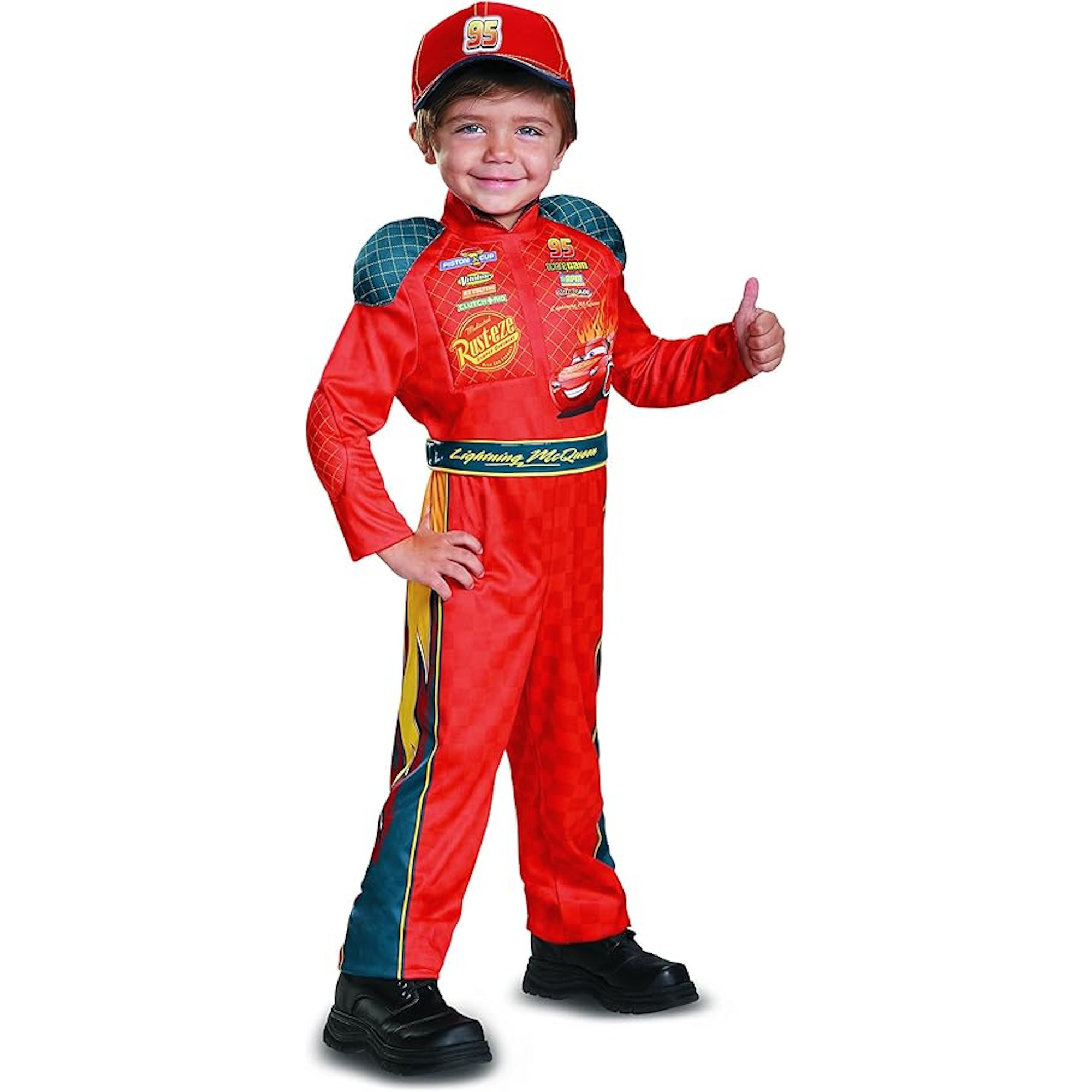 Cars 3 Lightning McQueen Kids Costume