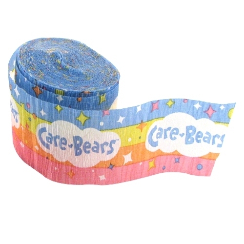Care Bears Crepe Streamer