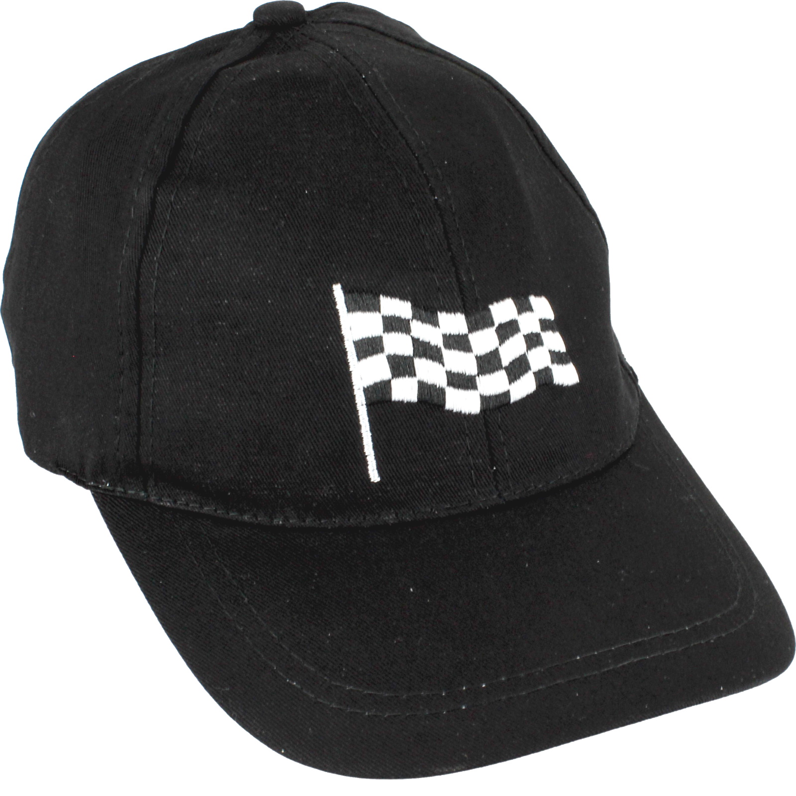 Chequered Flag Baseball Cap