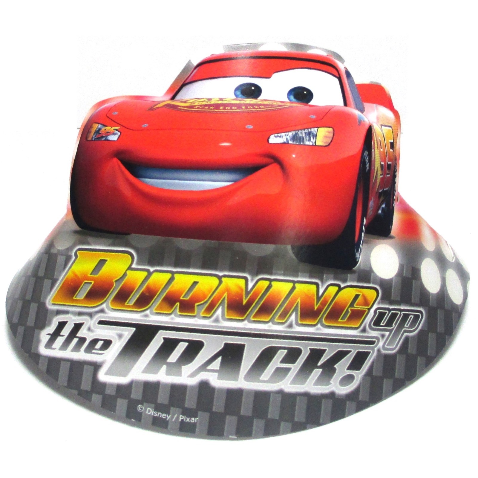 Cars Party Hats (Pack of 8)