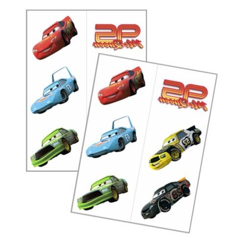 Cars Tattoos (2 Sheets)