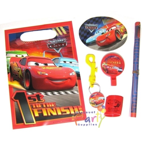Cars Pre-Filled Lolly/Treat Bag