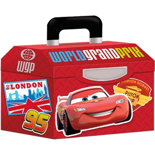Cars 2 Lolly/Treat Boxes (Pack of 4)