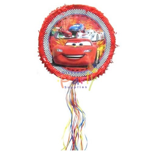 Cars 2 Pull String Pinata