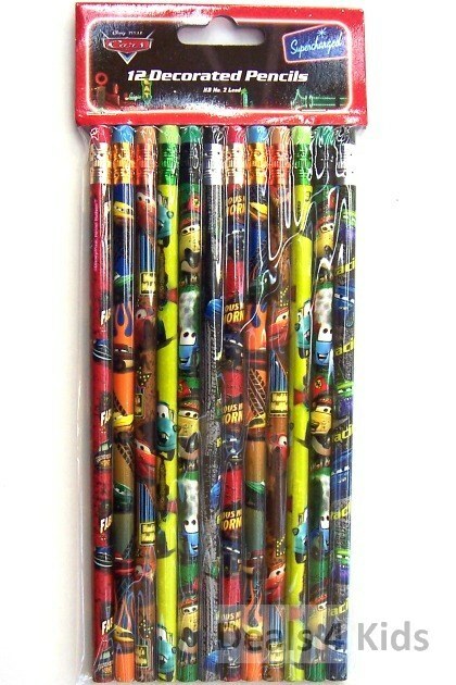 Cars Pencils (Pack of 12)
