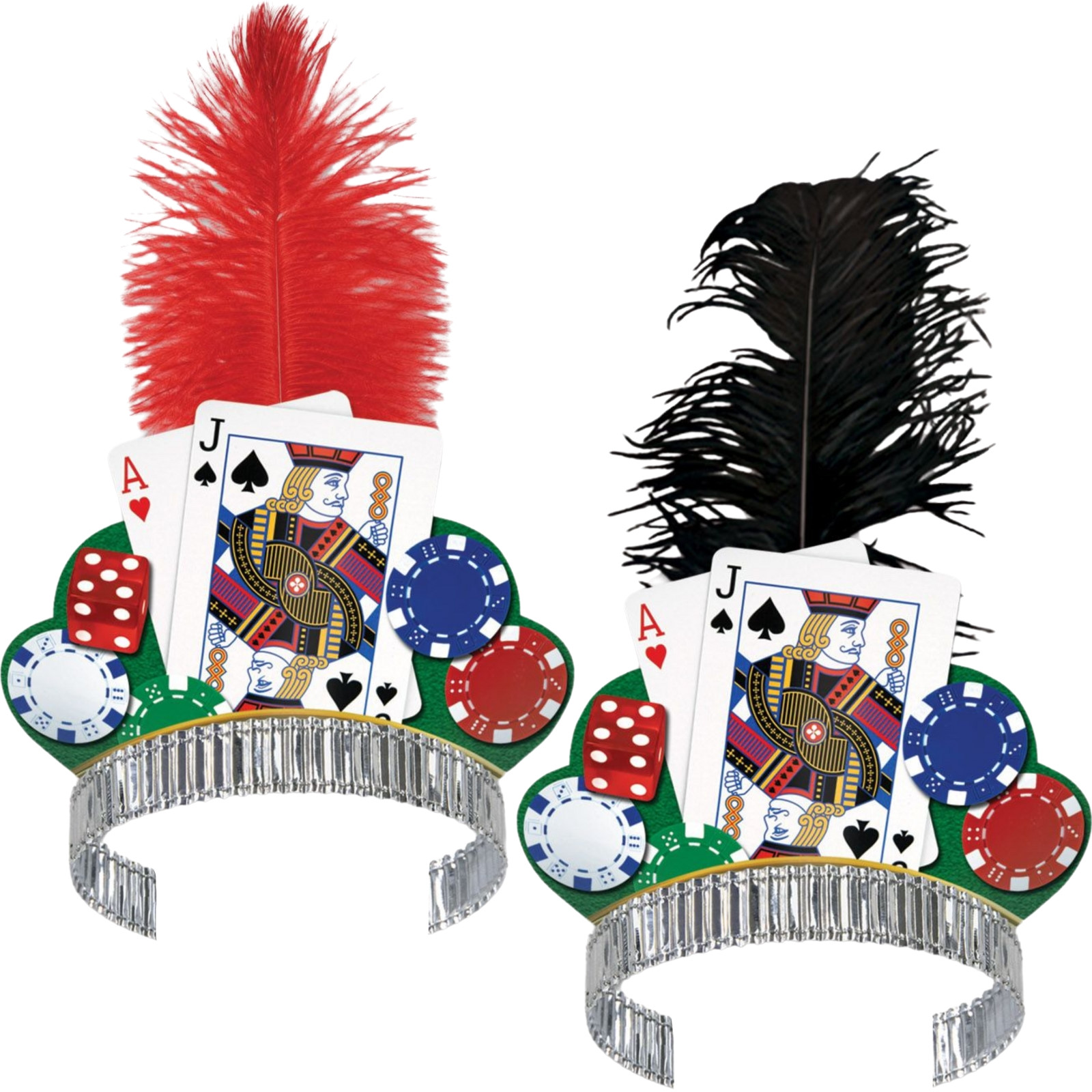 Casino Night Tiara (One Only)