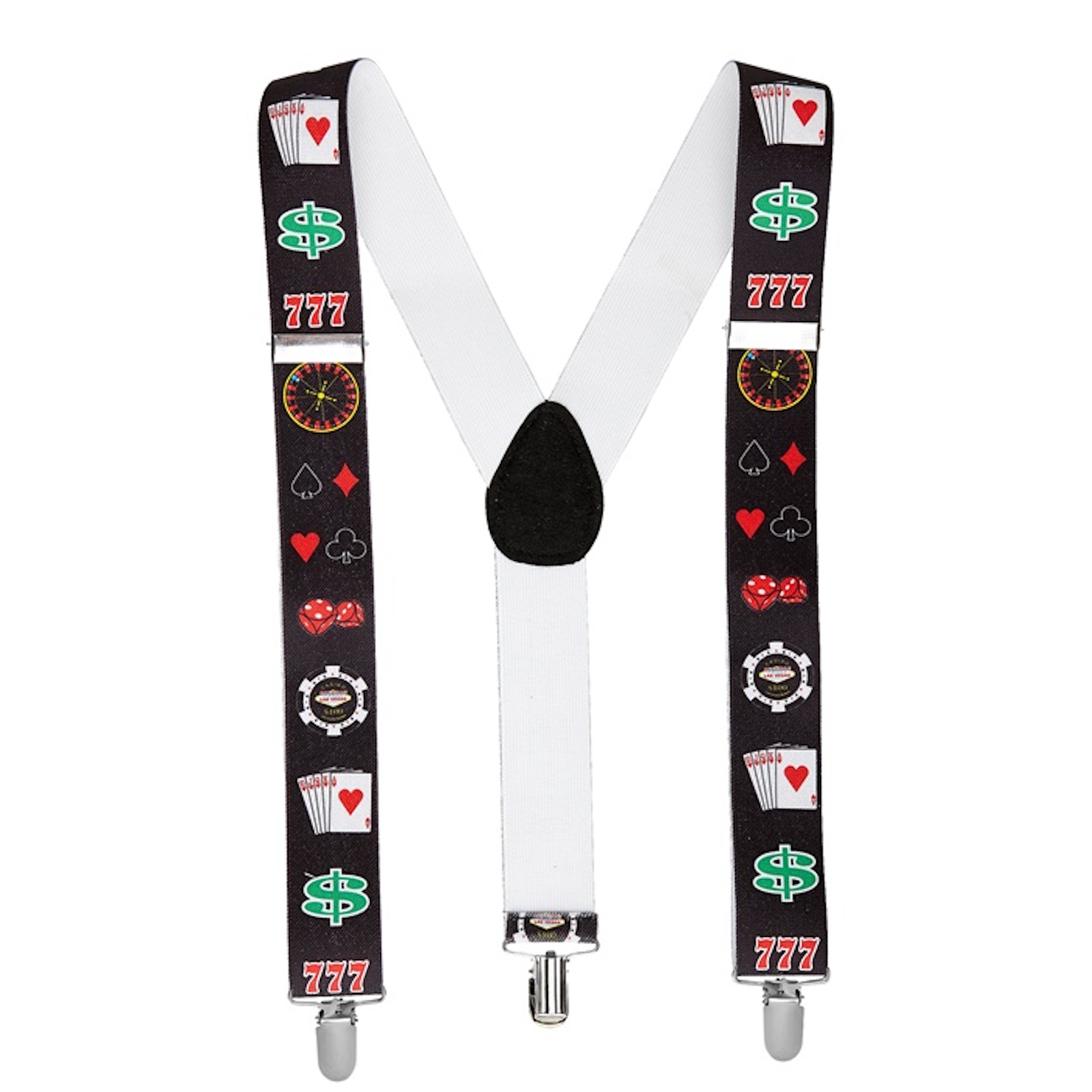 Poker Suspender Braces