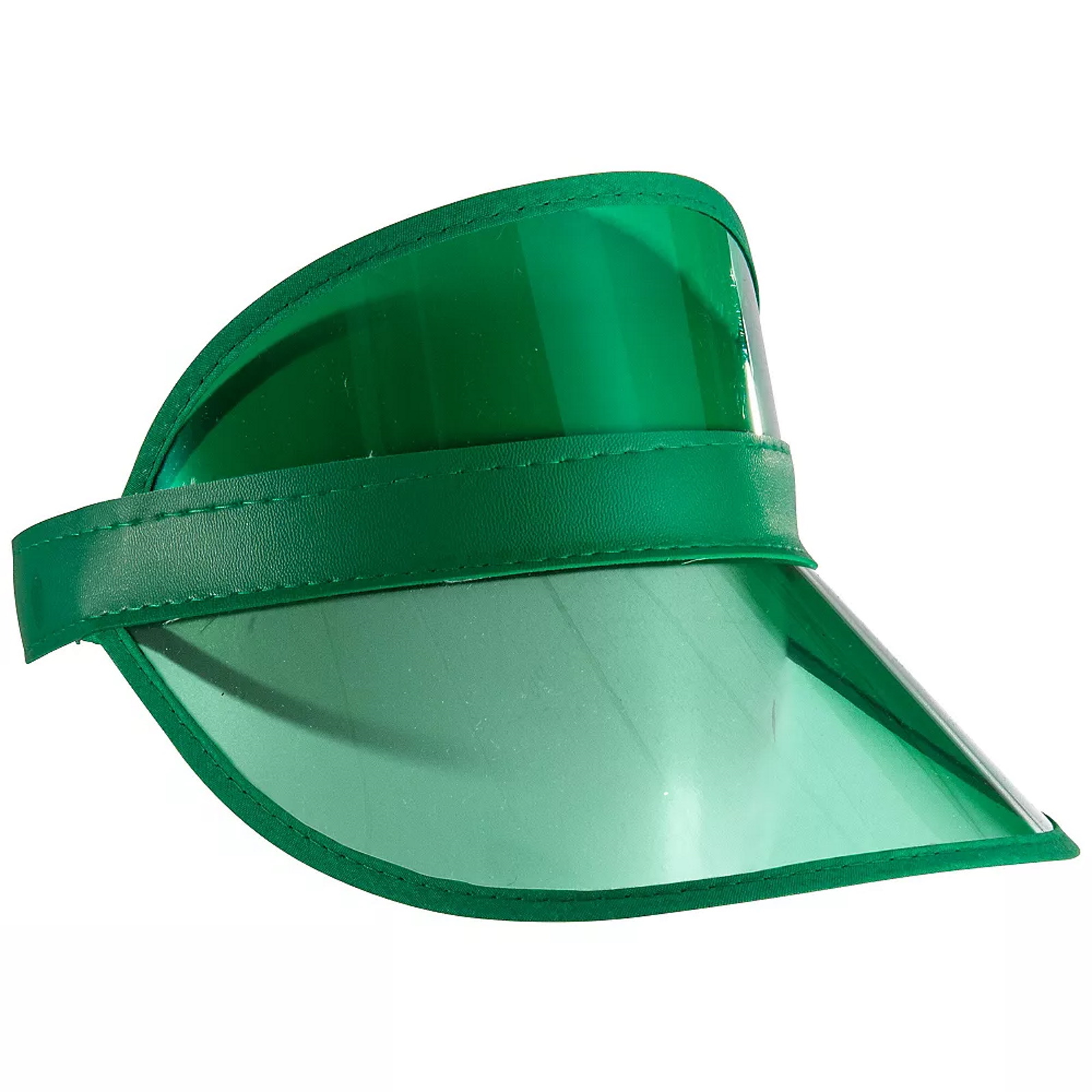 Casino Dealers Green Visor