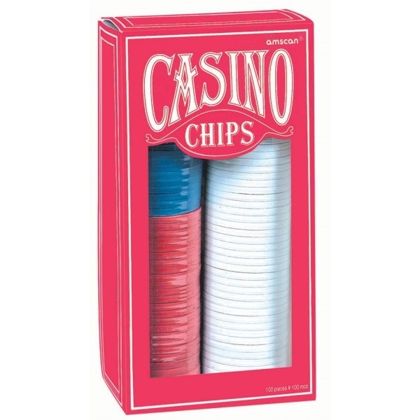 Casino Chips (Pack of 150)