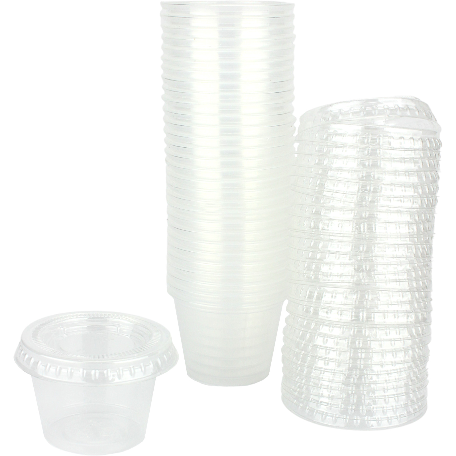 Dressing Containers With Lids 30ml (Pack of 30)