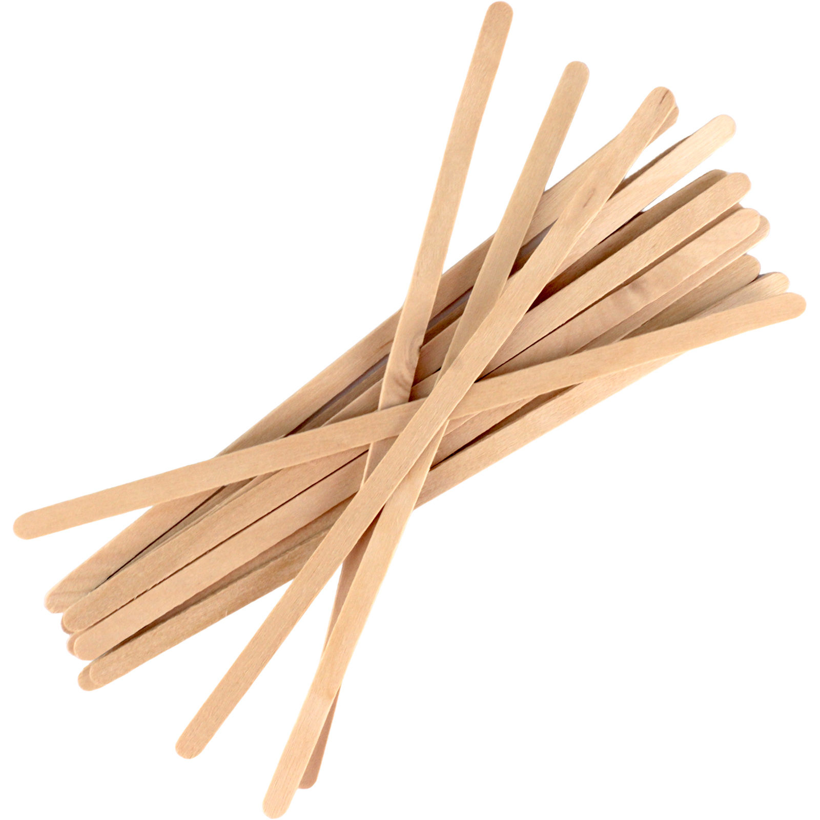 Wooden Coffee Stirrers (Bulk Pack of 500) 