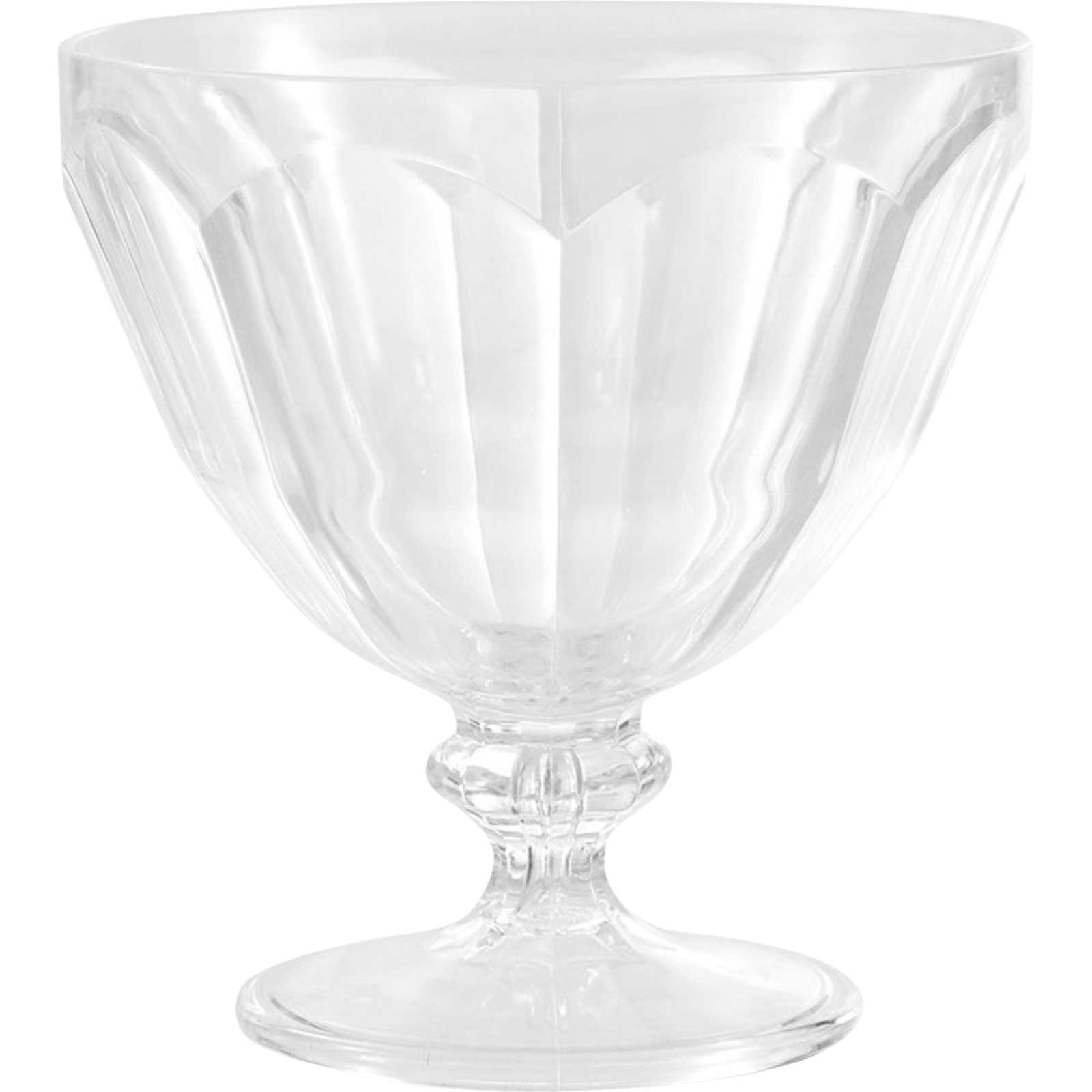 Clear Plastic Sundae Cup 510ml