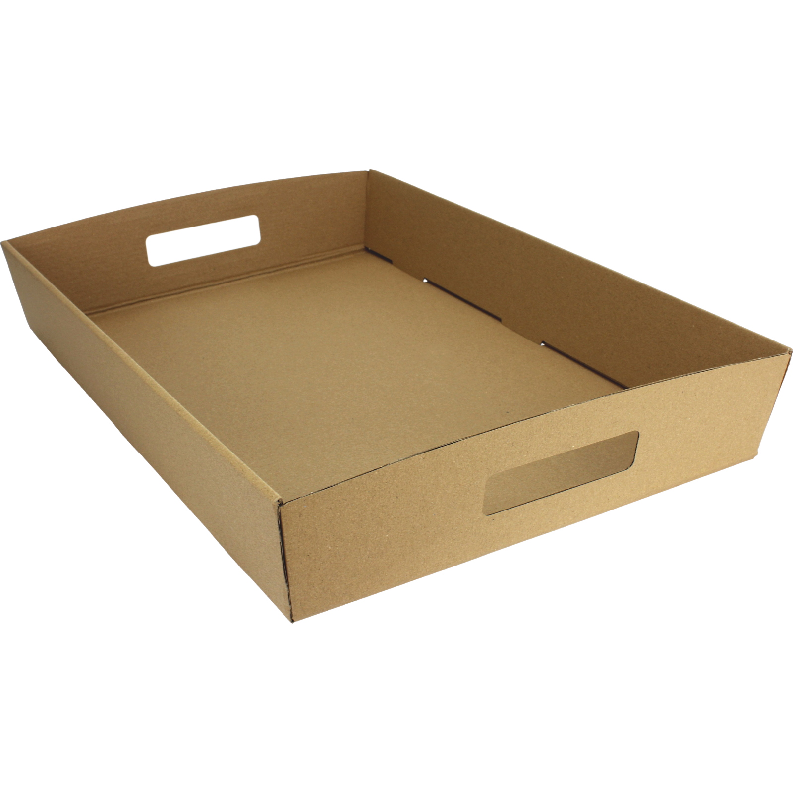 Cardboard Grazing Tray with Handles 45cm x 31cm x 8cm