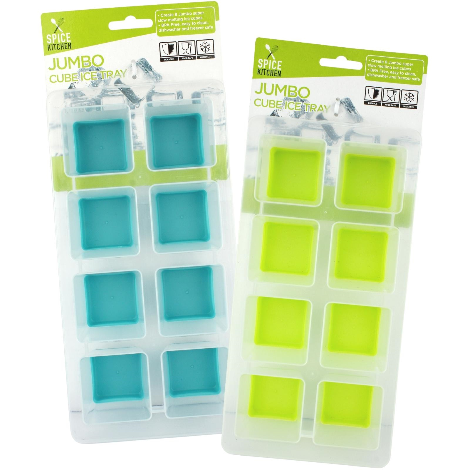 Jumbo Ice Cube Tray (8 Cubes)