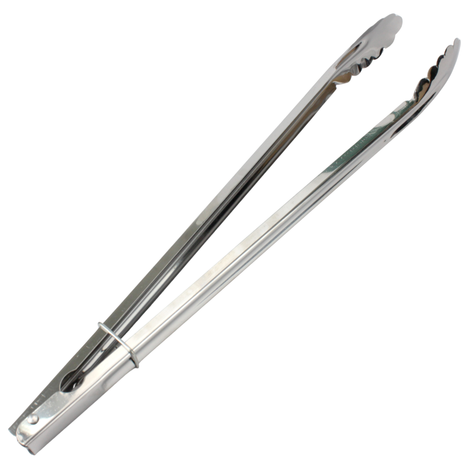 Stainless Steel Kitchen Tongs 39.5cm 