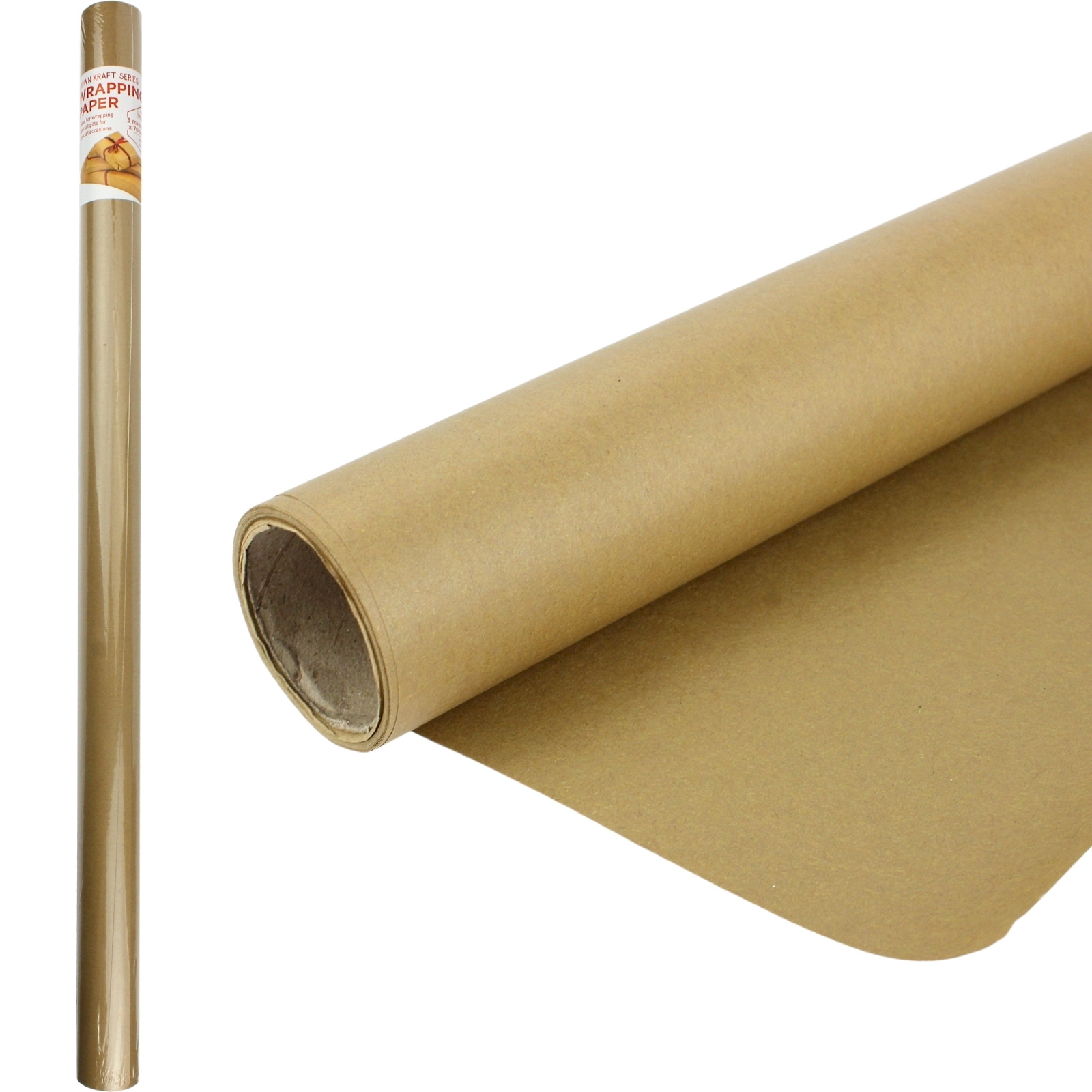Brown Kraft Wrapping Paper (3m)