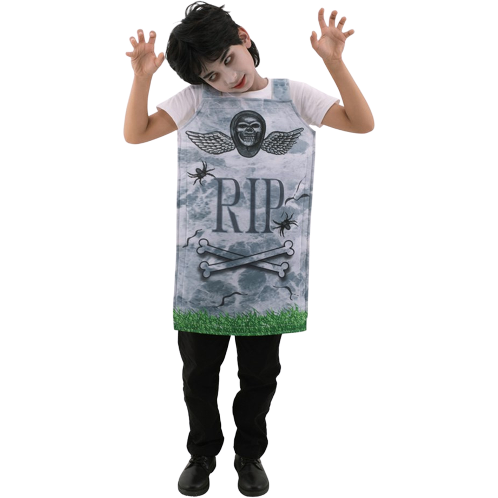 Kids Grave Stone RIP Costume 