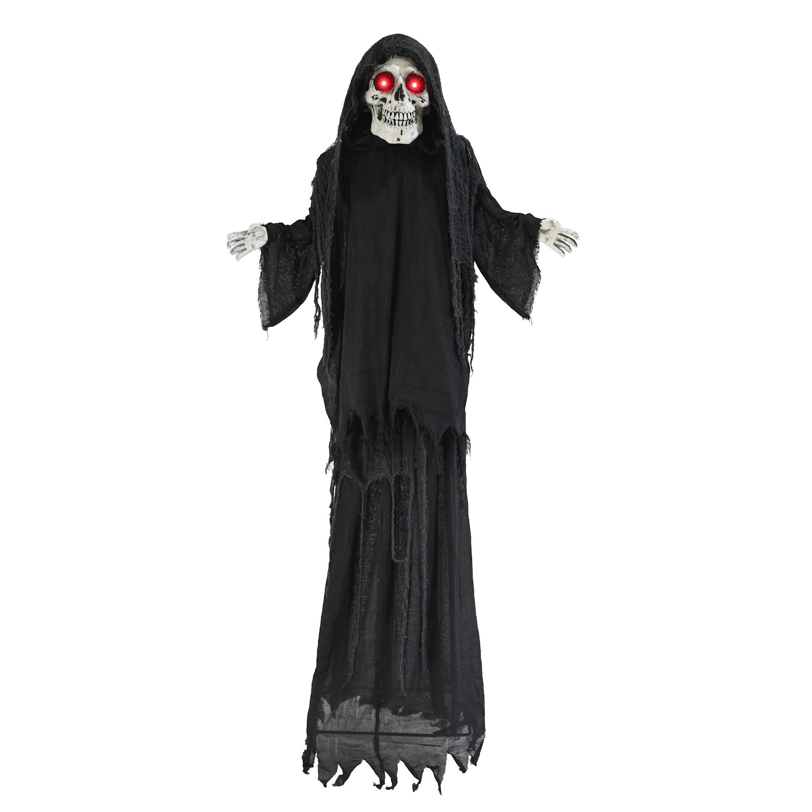 Animated Rising Grim Reaper Decoration 2.6m