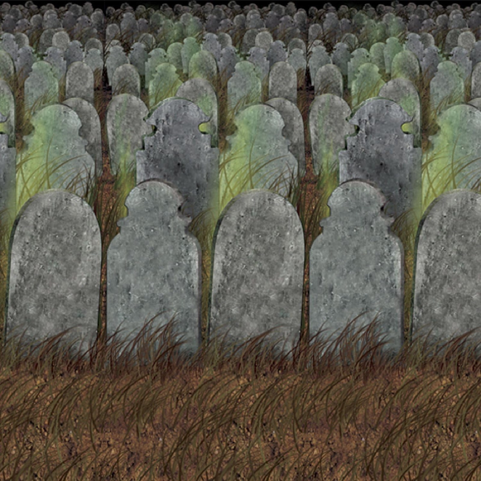 Graveyard Backdrop 9.1m