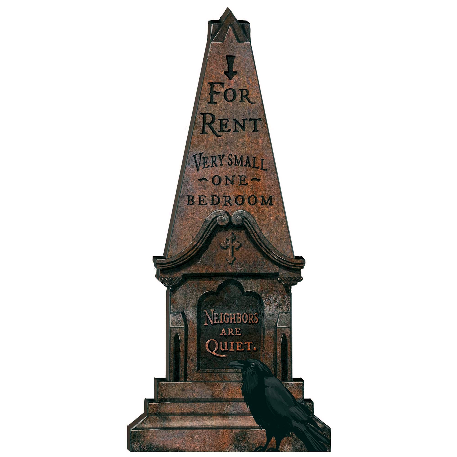 For Rent Large Graveyard Tombstone Halloween Decoration