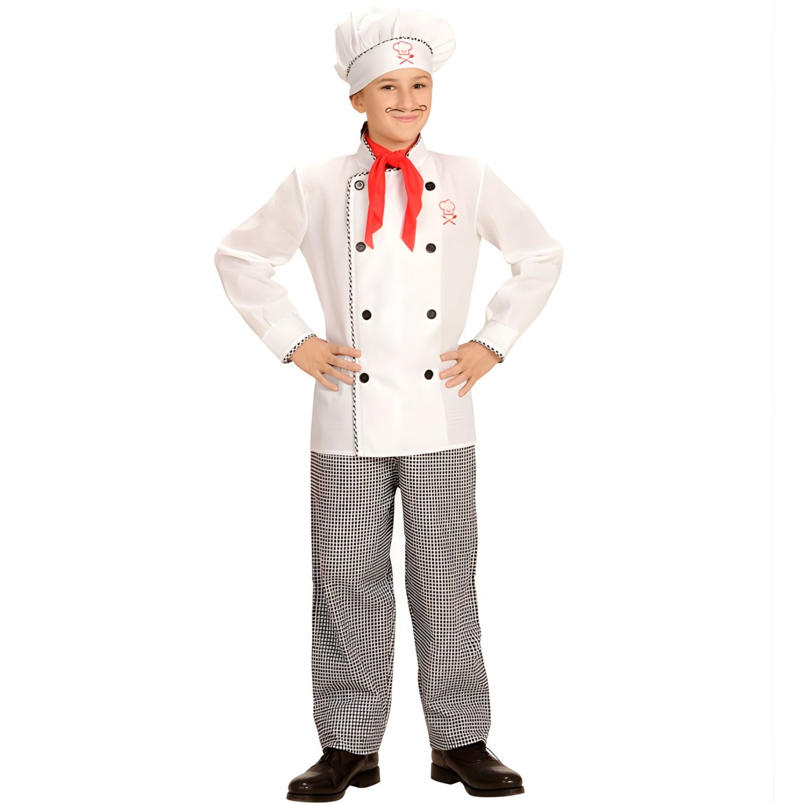 Mister Chef Boys Costume 8-10 Years