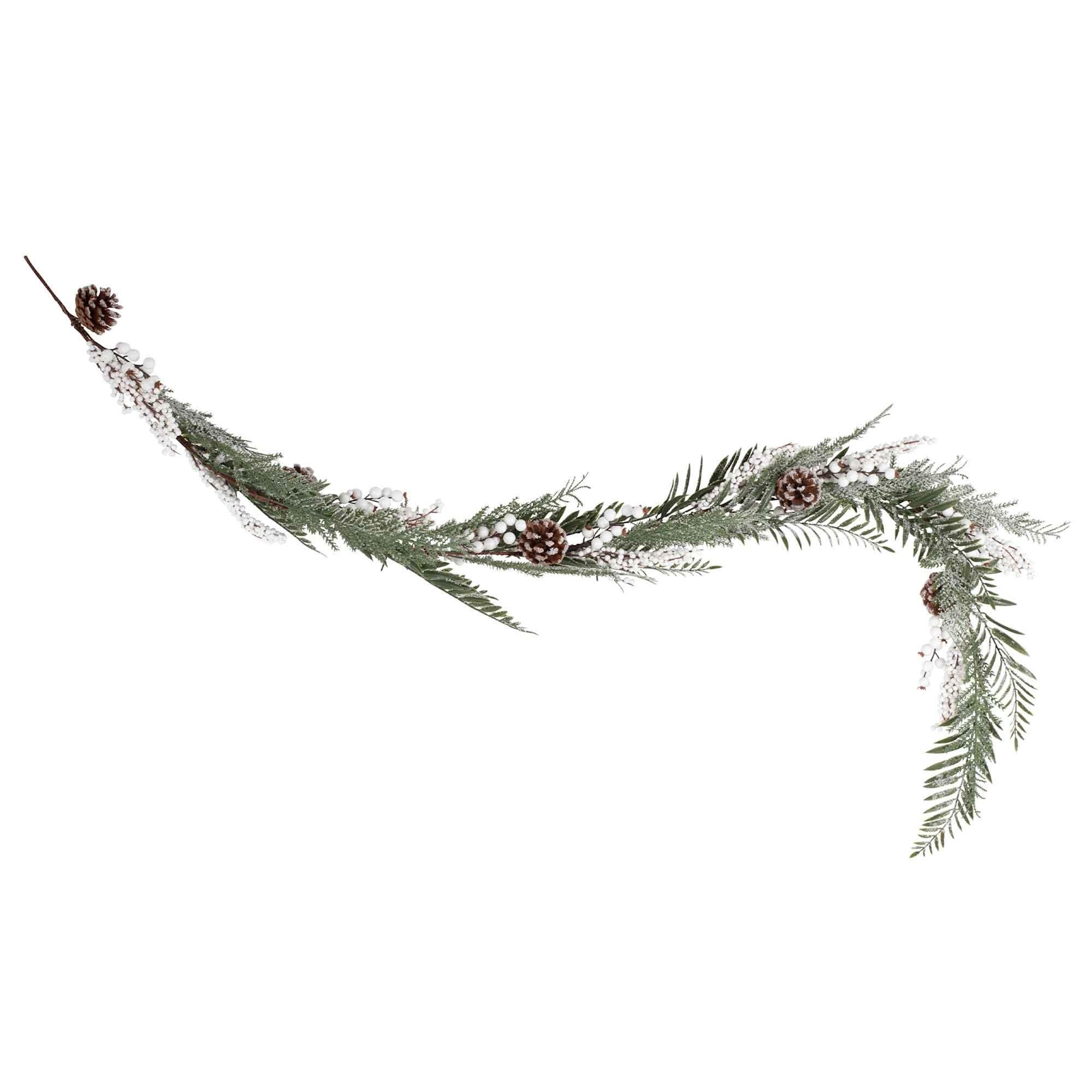 Christmas Nordic Noel Berry Garland