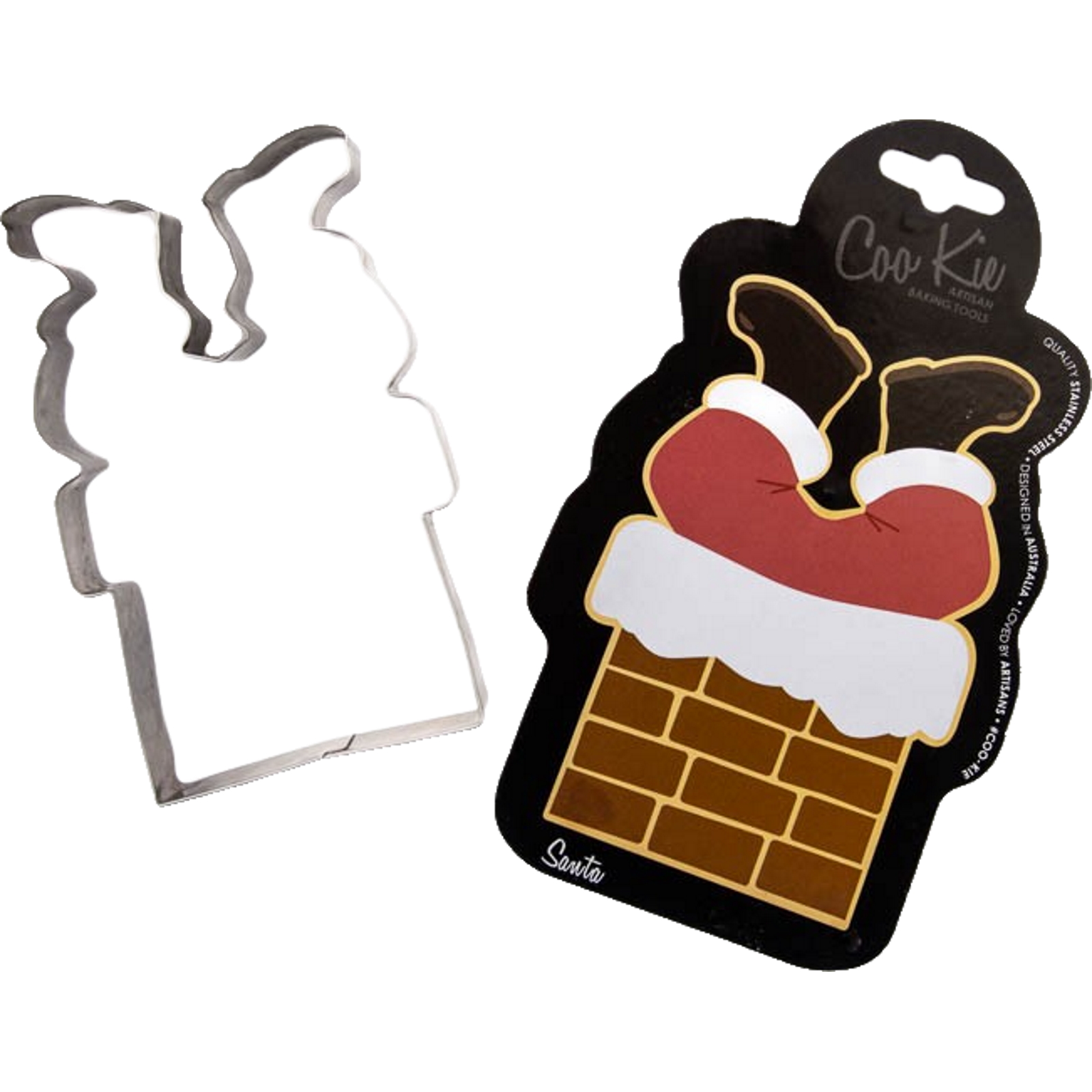 Coo Kie Santa Cookie Cutter