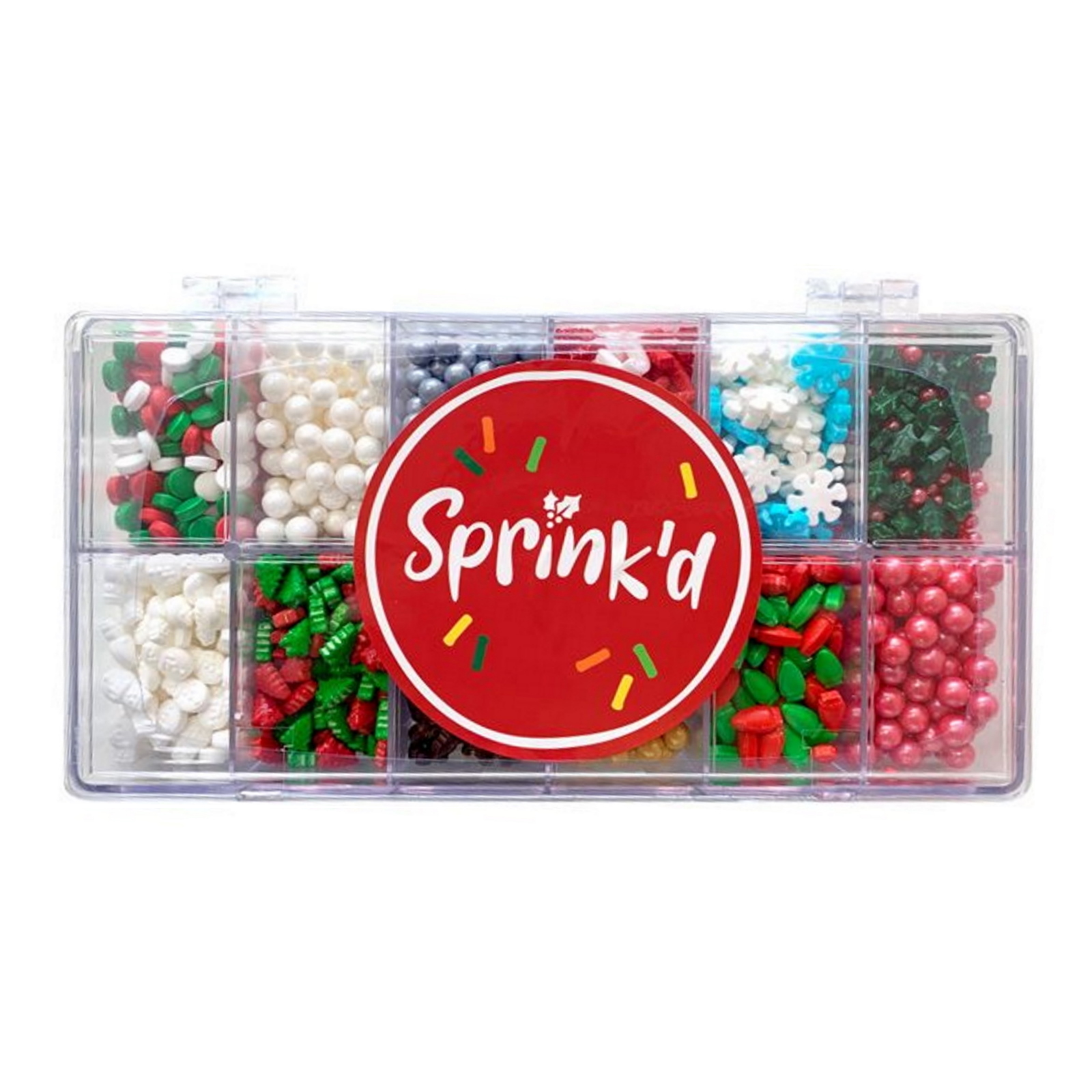 Sprink'd Christmas Sprinkle Decorating Kit