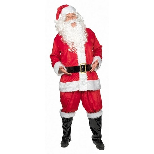 Christmas Santa Costume Plus Size XXL