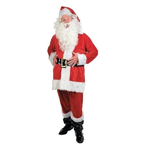 Christmas Santa Costume Plus Size XXXL+