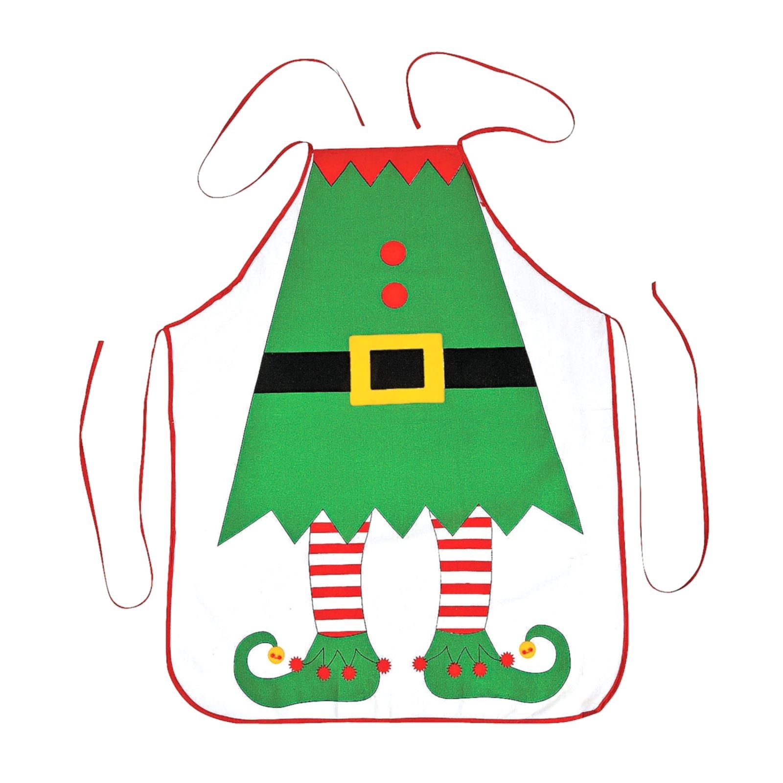 Adult Christmas Elf Apron