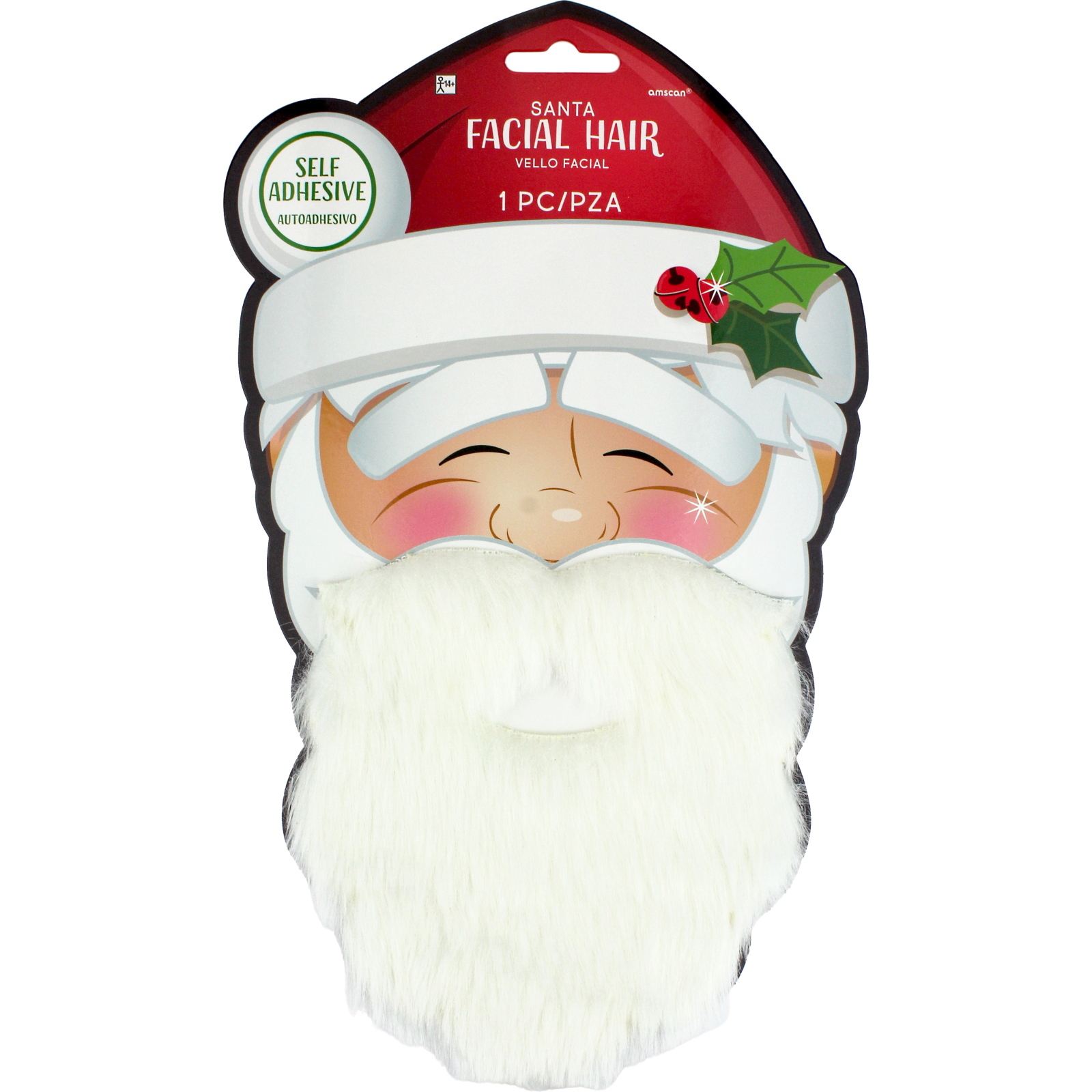 Santa Beard and Moustache Set