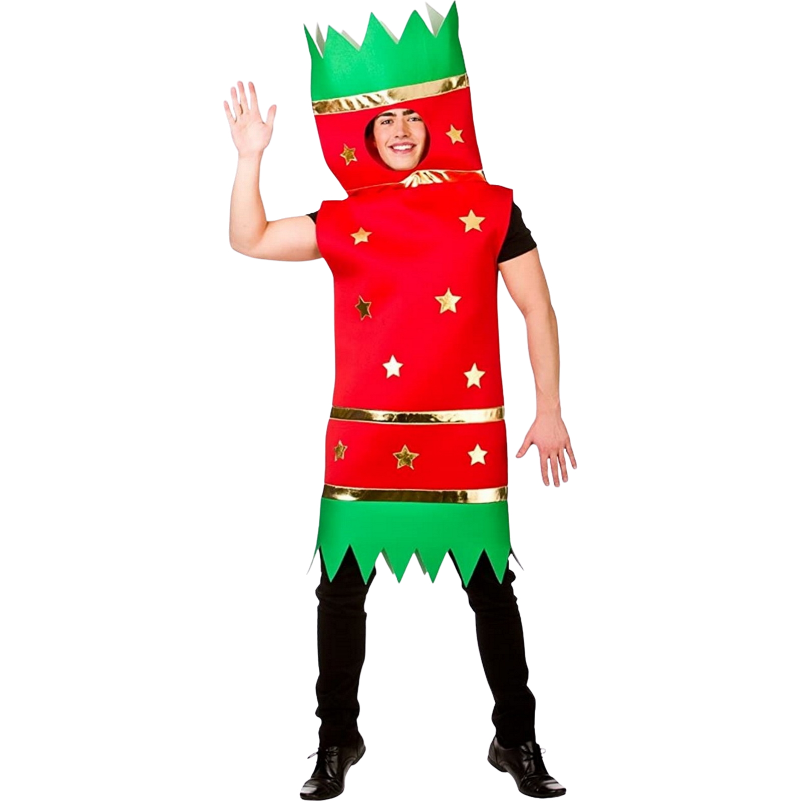 Adults Christmas Cracker Costume