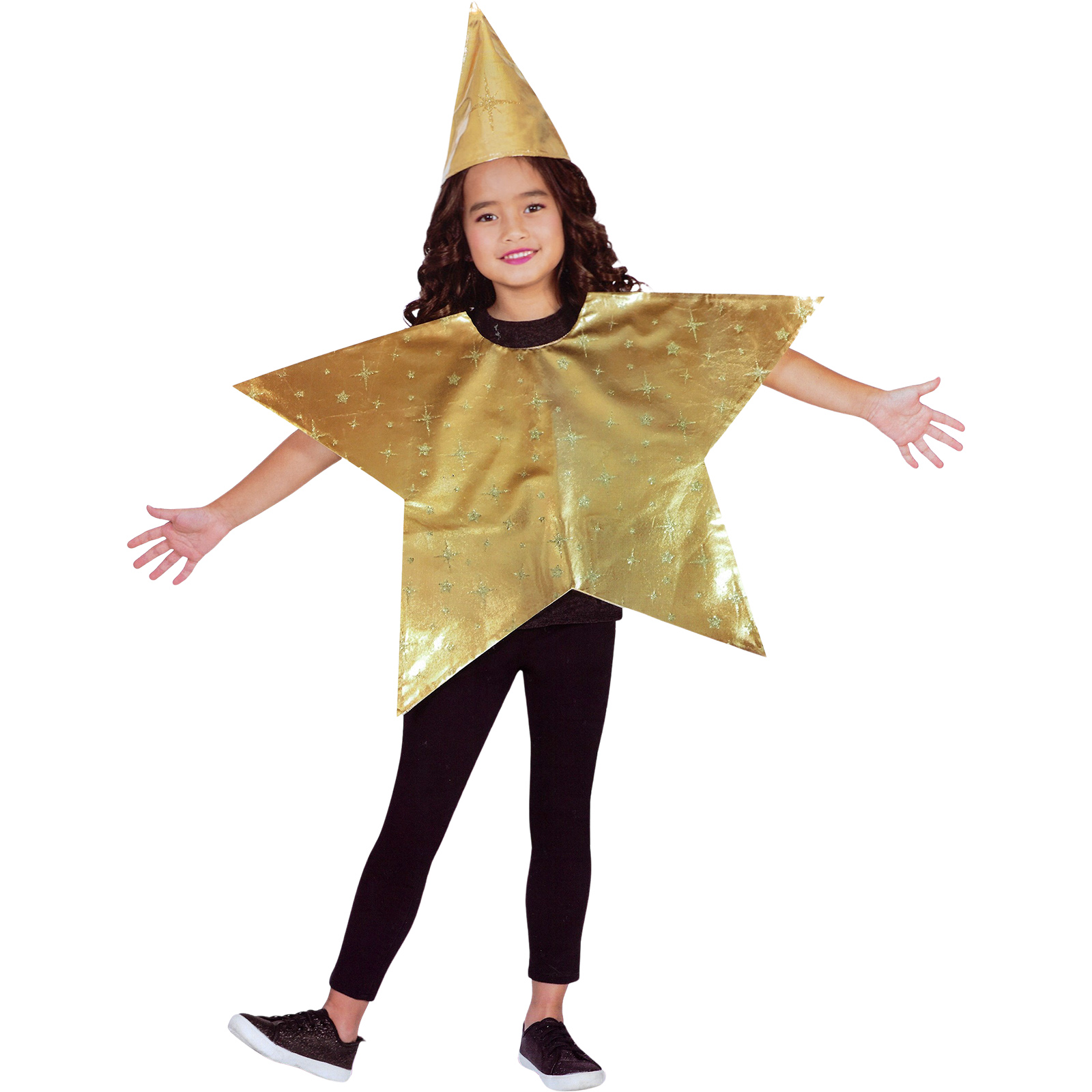 Kids Gold Star Costume
