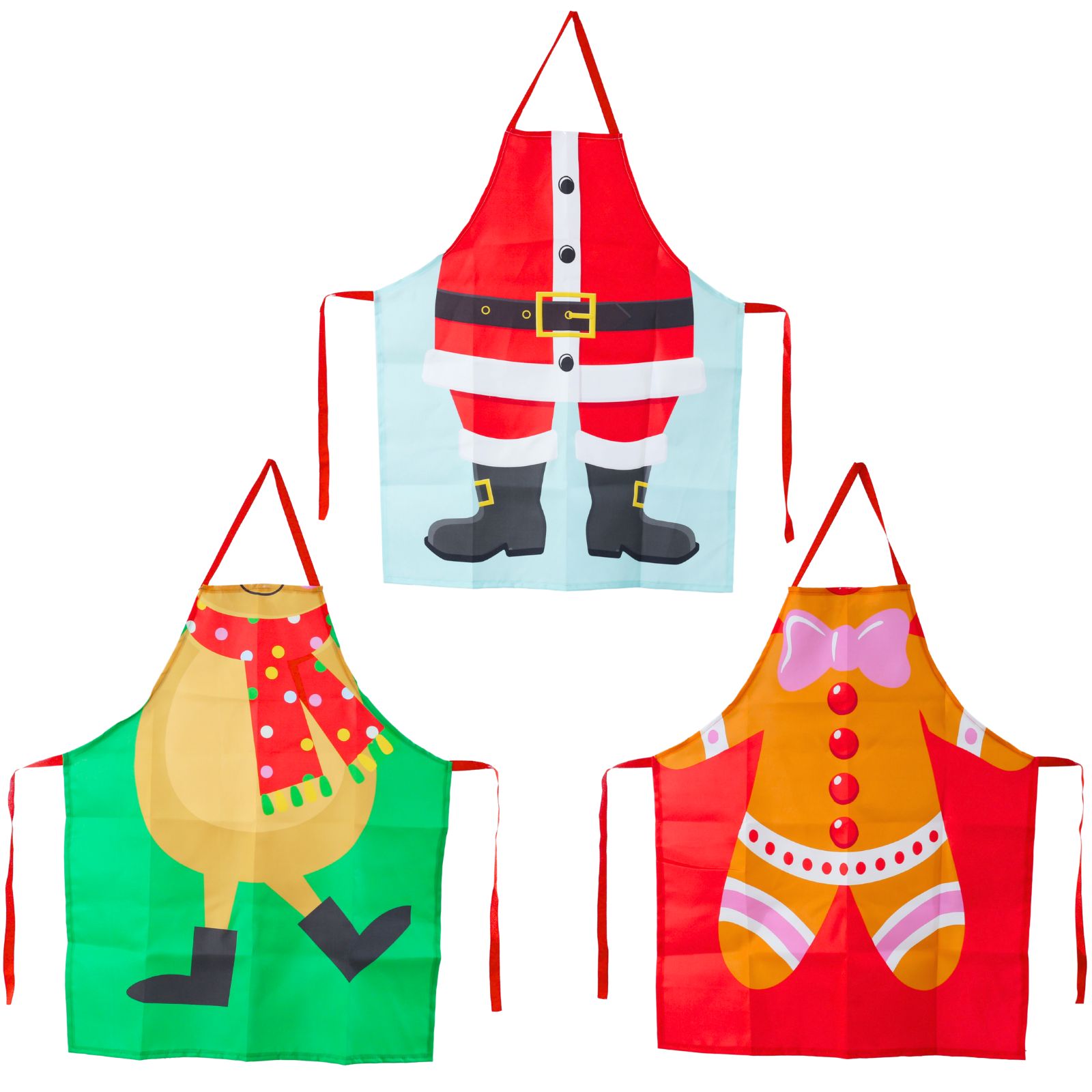 Assorted Adults Christmas Apron (1 Only)
