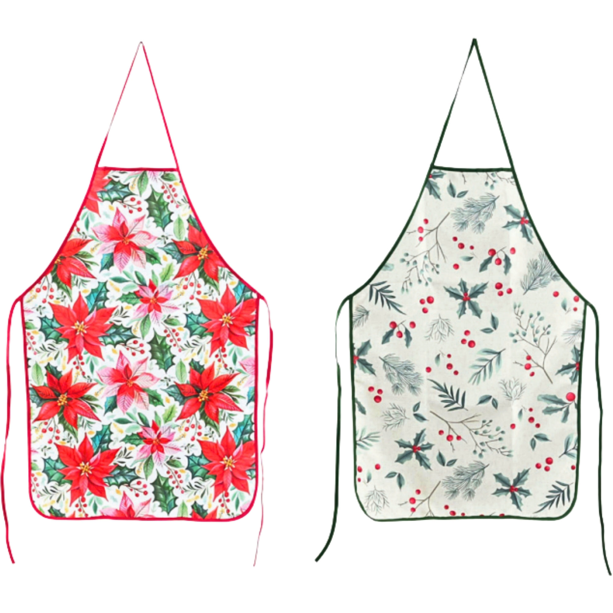 Adult Christmas Apron Assorted