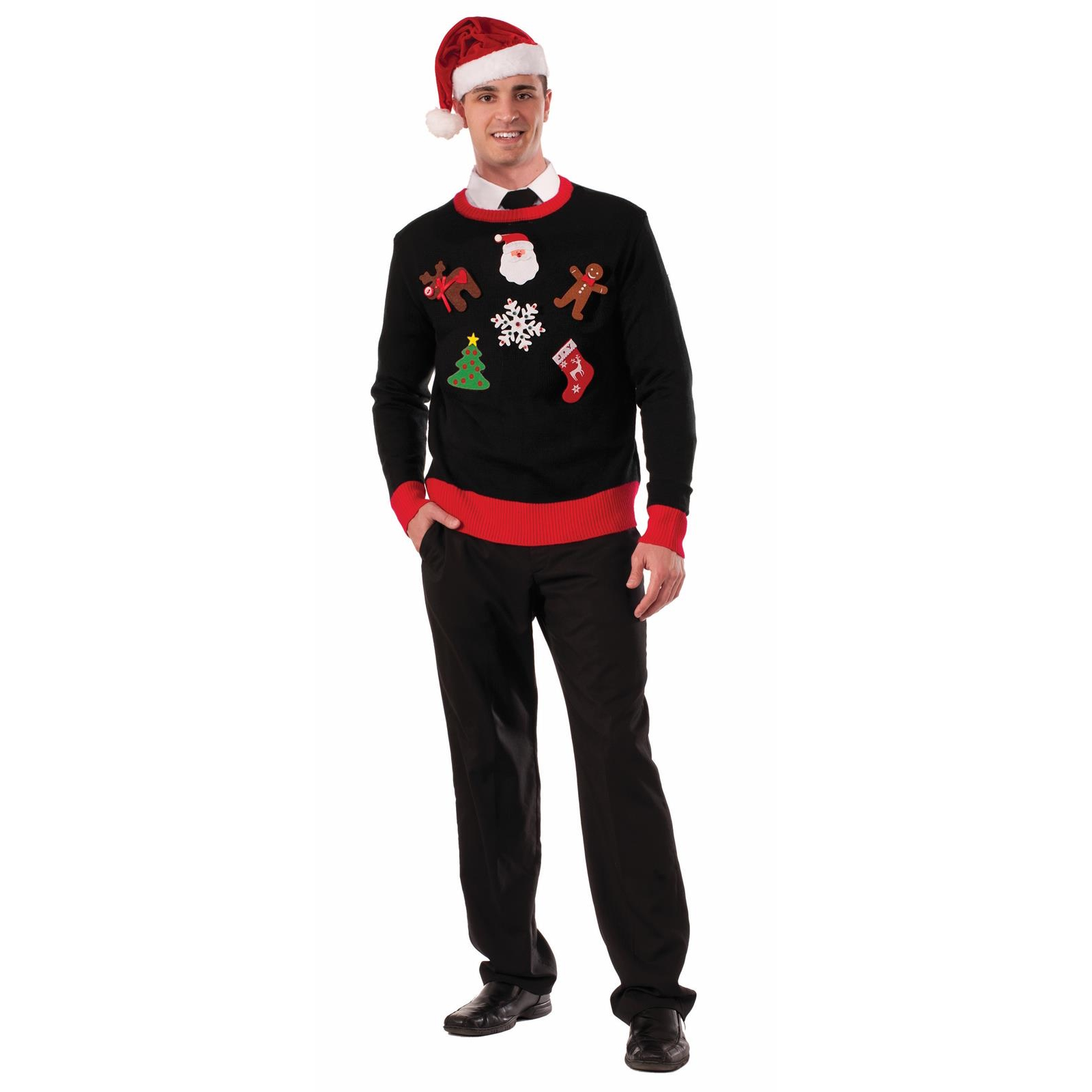 Christmas Ugly Sweater DIY Add Ons Adult Accessory Kit