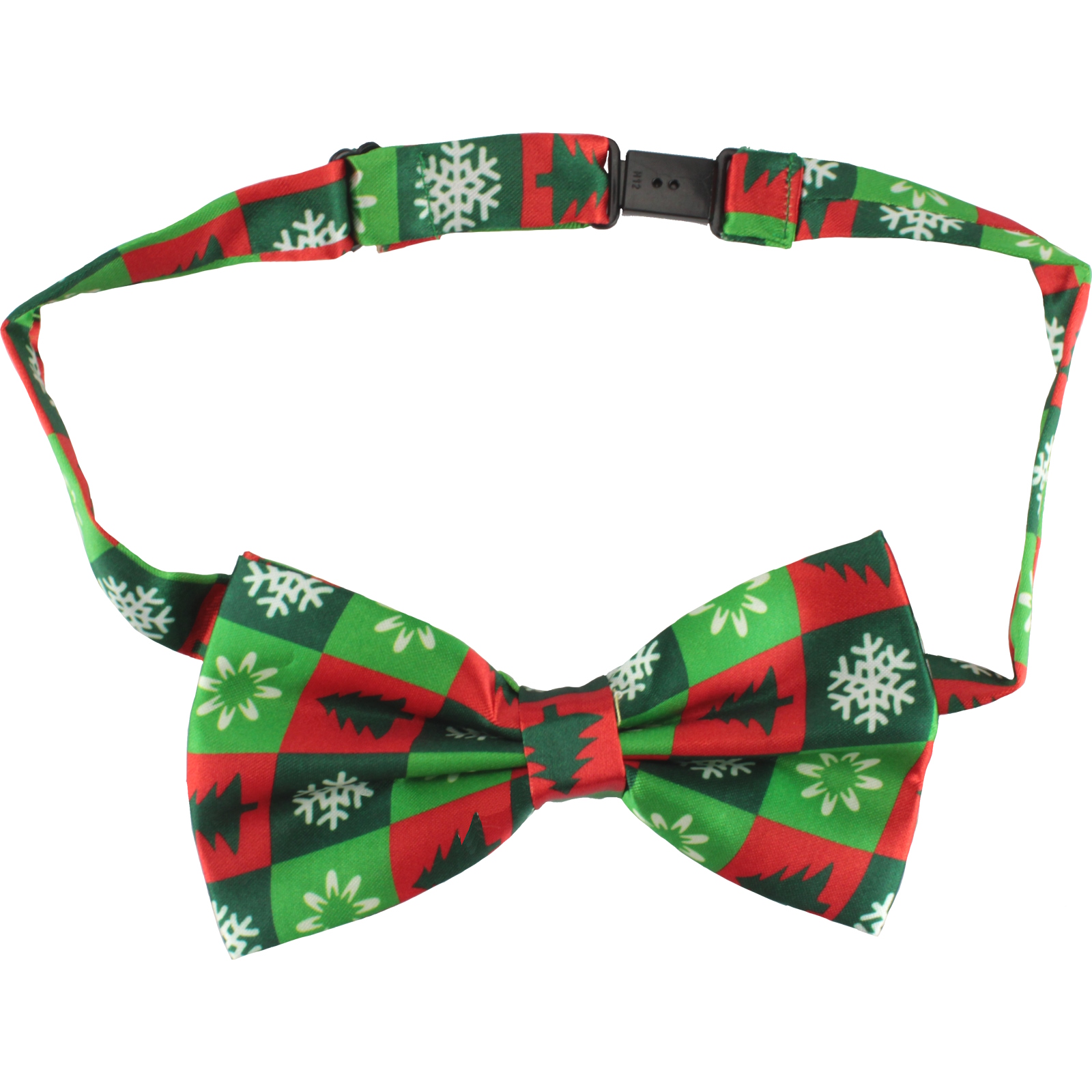 Festive Christmas Bow Tie 