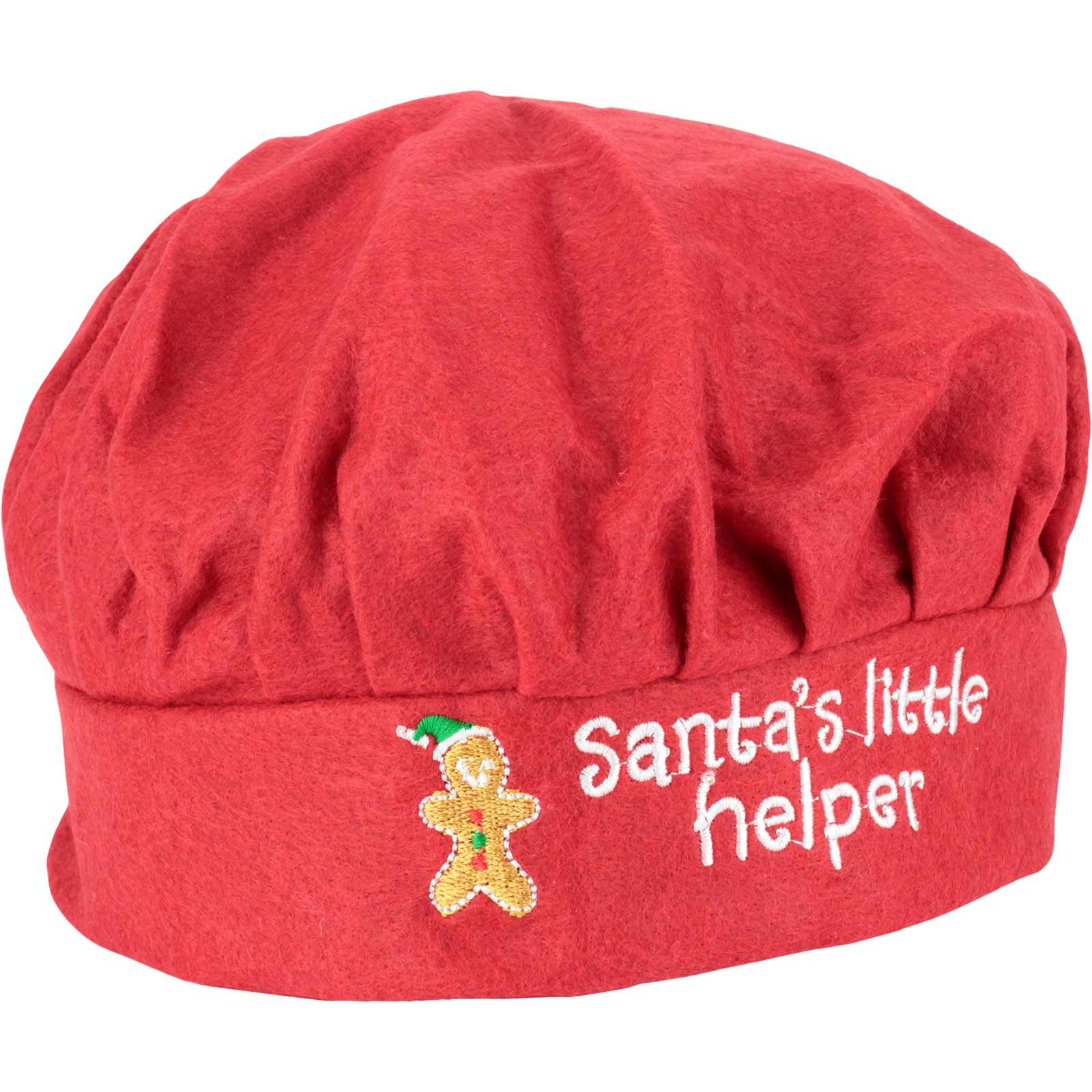 Santa's Little Helper Bakers Hat
