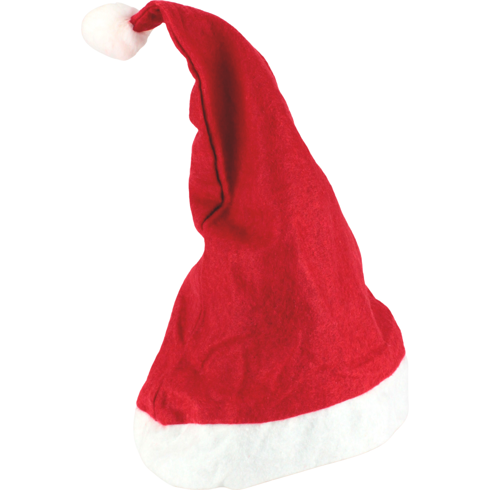 Red Felt Santa Hat