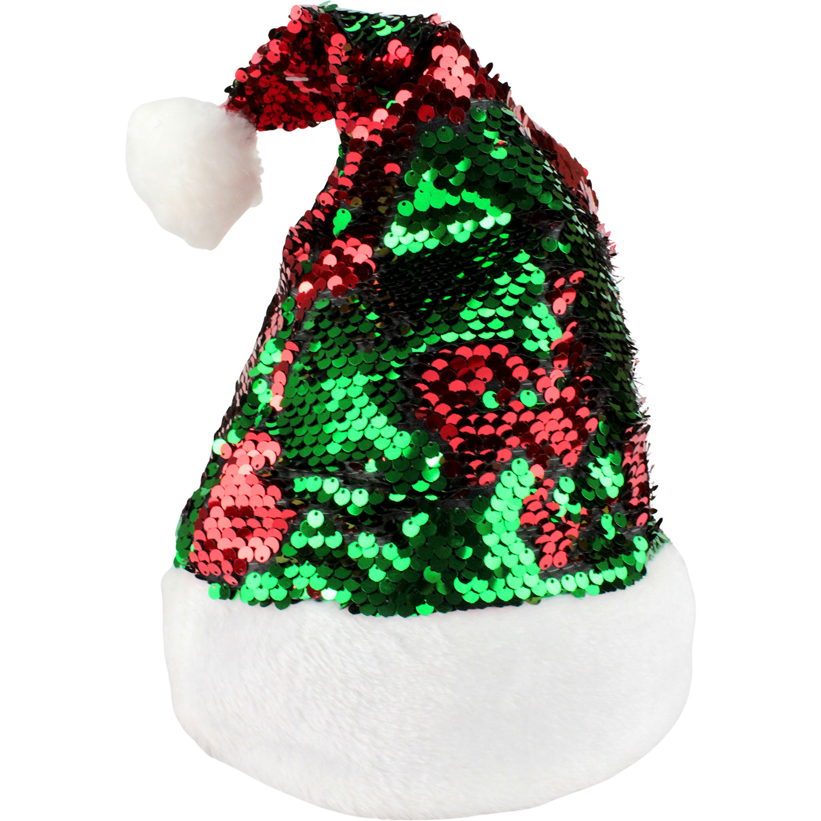 Christmas Sequin Santa Hat
