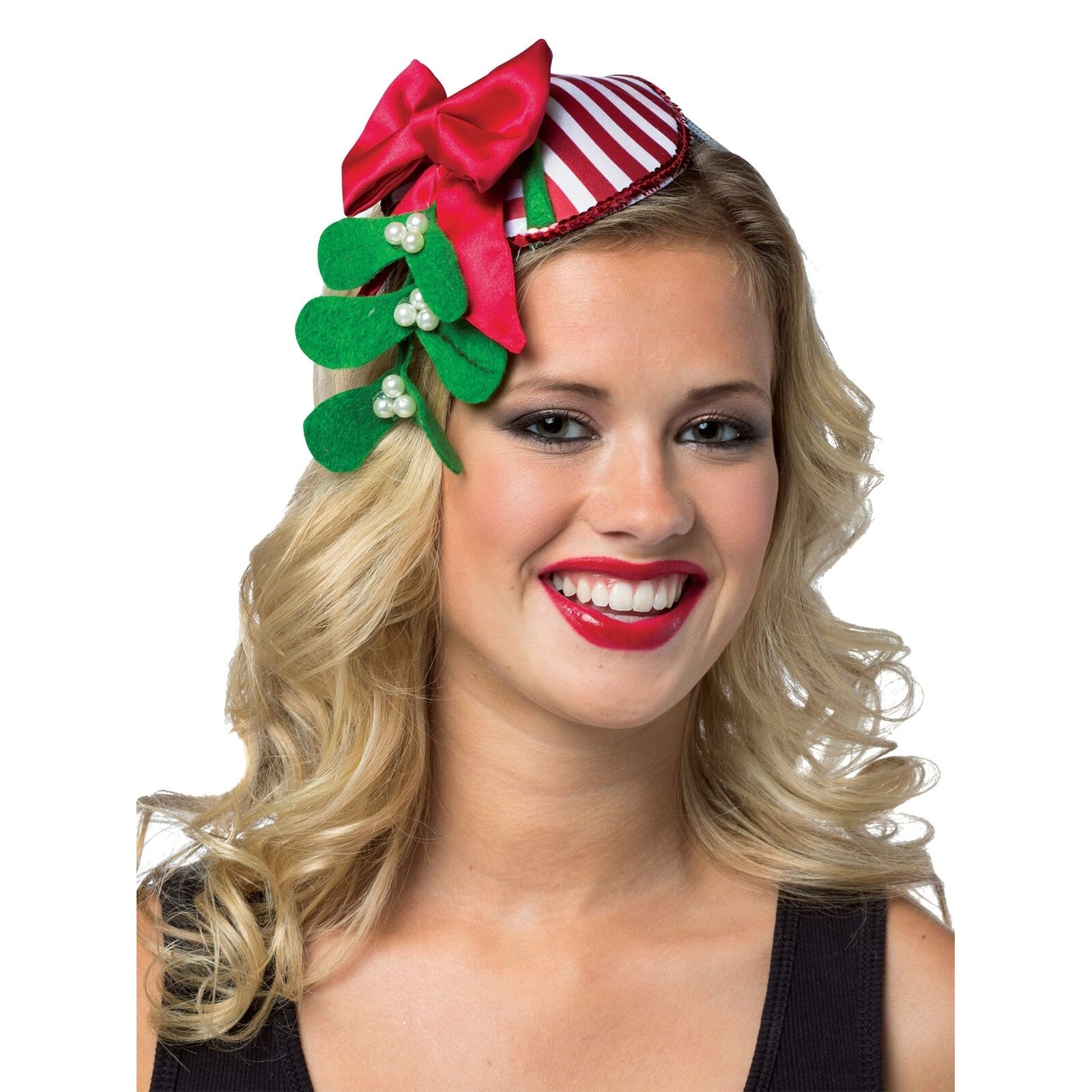Mistletoe Headband Adult Costume Accessory