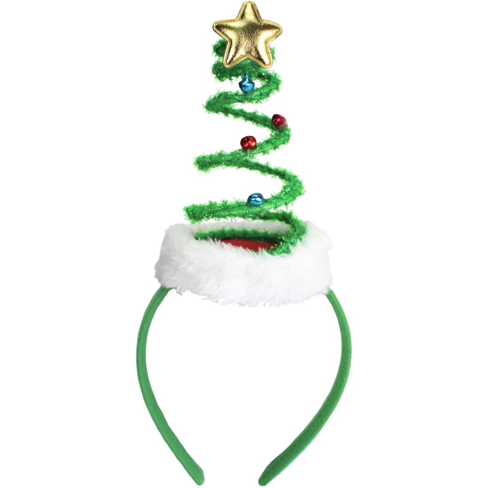 Kids Christmas Tree Headband 