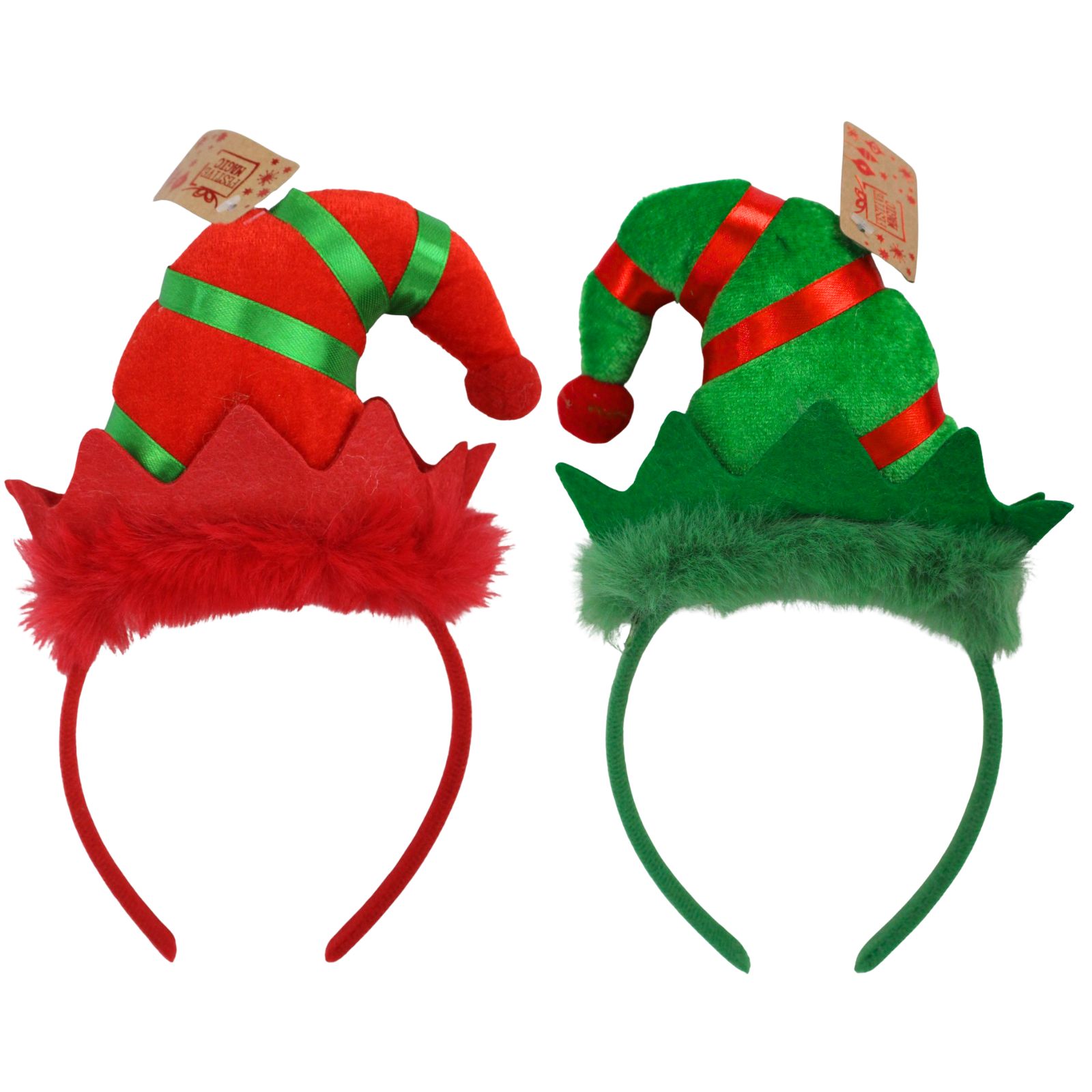 Elf Hat Headband (1 Only)