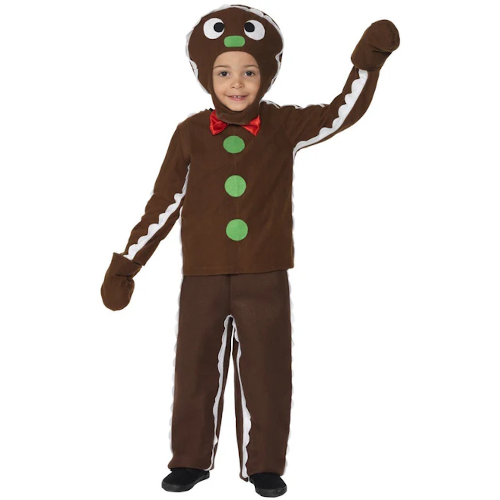 Little Gingerbread Man Kids Costume 